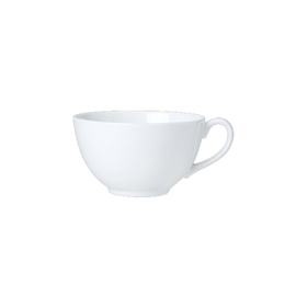 tea cup COUPE WHITE Bone China 260 ml H 60 mm product photo