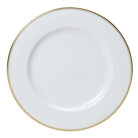 underplate BURNISHED GOLD Bone China Ø 300 mm product photo