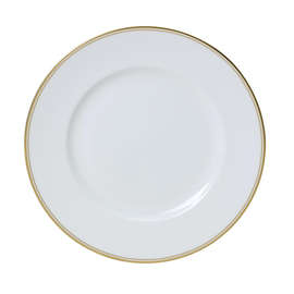 dining plate BURNISHED GOLD Bone China Ø 275 mm product photo