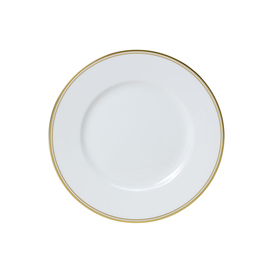 dessert plate BURNISHED GOLD Bone China Ø 220 mm product photo