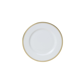 plate BURNISHED GOLD Bone China Ø 168 mm product photo