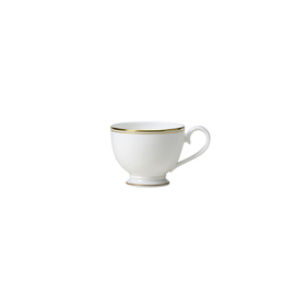 tea cup BURNISHED GOLD Bone China 220 ml product photo