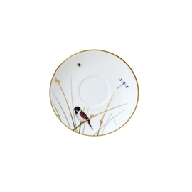 tea cup saucer REED | Bone China Ø 145 mm product photo