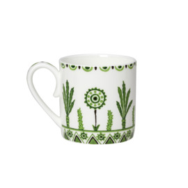 espresso cup SULTAN`S GARDEN Bone China 120 ml palm trees product photo