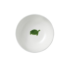 bowl SULTAN`S GARDEN white | green Bone China 0.35 l product photo