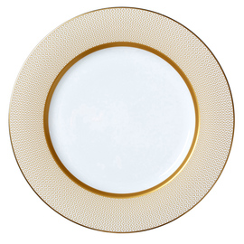 plate DIAMOND edge pattern Bone China Ø 300 mm product photo
