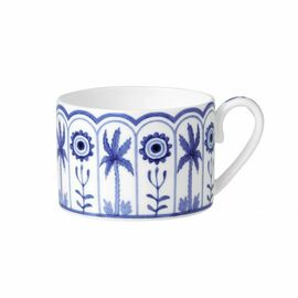 tea cup SULTAN`S GARDEN BLUE Bone China 200 ml product photo