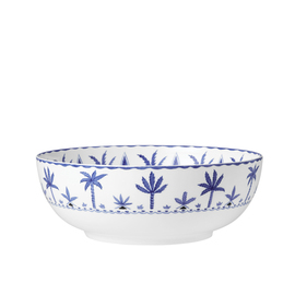 bowl SULTAN`S GARDEN BLUE white | blue Bone China 2 ltr product photo  S