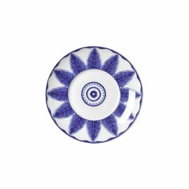 tea cup saucer SULTAN`S GARDEN BLUE | Bone China Ø 160 mm product photo