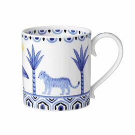 tumbler SULTAN`S GARDEN BLUE Bone China 350 ml tiger product photo