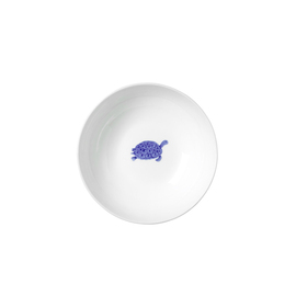 bowl SULTAN`S GARDEN BLUE white | blue Bone China 0.35 l product photo