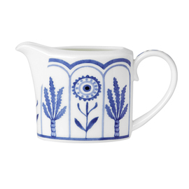milk jug small SULTAN`S GARDEN BLUE Bone China 220 ml product photo