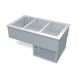 built-in cooling tray | static cooling | suitable for 2 x GN 1/1 product photo
