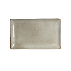 serving plate POTTER`S COLLECTION porcelain Pier | 255 mm x 153 mm product photo