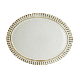 plate ADELAIDE porcelain oval | 343 mm x 267 mm product photo
