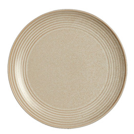 plate TERRACE stoneware Truffle Ø 270 mm product photo