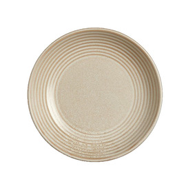 plate TERRACE deep stoneware Truffle Ø 215 mm product photo
