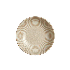 plate TERRACE deep stoneware Truffle Ø 165 mm product photo