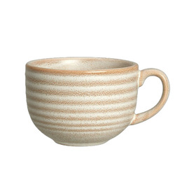 cup 228 ml TERRACE stoneware Truffle product photo