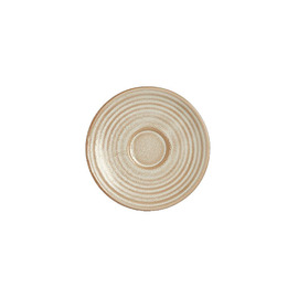 saucer TERRACE Ø 125 mm | stoneware Truffle product photo