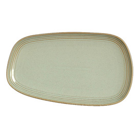 serving plate TERRACE stoneware 340 mm Juniper product photo