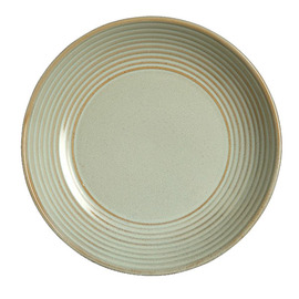 plate TERRACE deep stoneware Juniper Ø 255 mm product photo