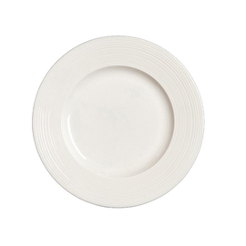 plate CONCORDE with edge | porcelain Ø 230 mm product photo