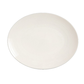 serving plate CONCORDE oval 343 mm | porcelain product photo