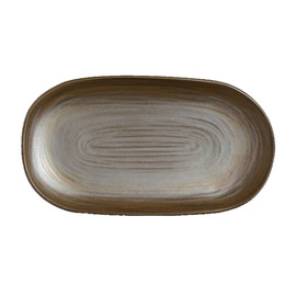 serving plate PATINA 330 mm x 178 mm | porcelain product photo