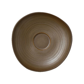 saucer PATINA Ø 160 mm porcelain product photo