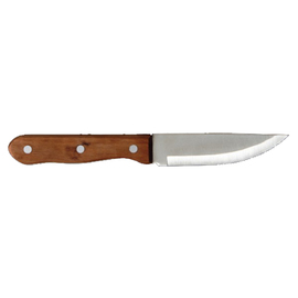 steak knife wooden handle L 250 mm product photo
