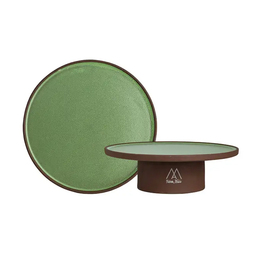 serving plate SPICE Cardamon Ø 153 mm product photo
