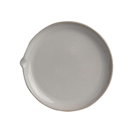 plate GEMBROOK stoneware white Ø 264 mm product photo