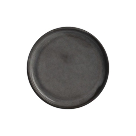 plate GEMBROOK stoneware grey Ø 200 mm product photo