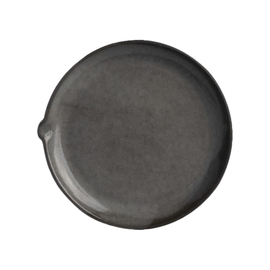 plate GEMBROOK stoneware grey Ø 264 mm product photo