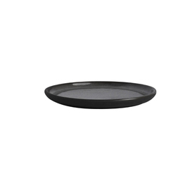 plate GEMBROOK stoneware grey Ø 165 mm product photo