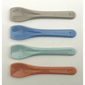 reusable ice cream spades Molly PS multi-coloured L 95 mm product photo