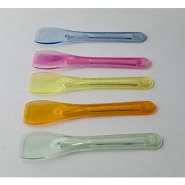 reusable ice cream spades Molly PS coloured-transparent L 95 mm product photo