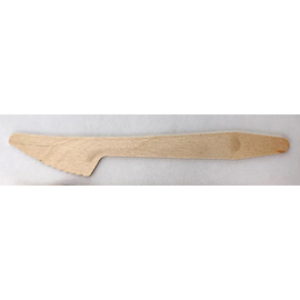 wood knife waxed L 165 mm product photo