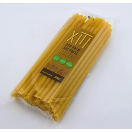 natural organic straw XITI made from durum semolina L 245 mm Ø 8 mm product photo