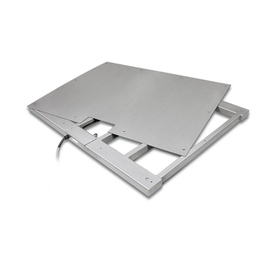 platform scales | BFN 600K-1SM | calibratable | weighing range up to 600 kg | subdivision 200 g | scale platform 1000 x 1000 mm product photo  S