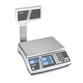 price computing scales RIB 6K-3HM with tripod calibratable | weighing range up to 3 kg | 6 kg product photo