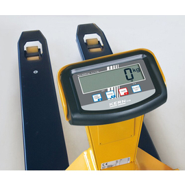 weighing pallet truck VHB 2T1 | weighing range up to 2000 kg | subdivision 1 kg product photo  S