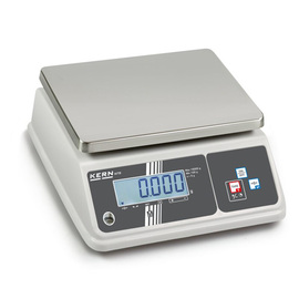 tabletop scale WTB 1K-4NM calibrated | weighing range up to 1.5 kg | subdivision 0,5 g product photo