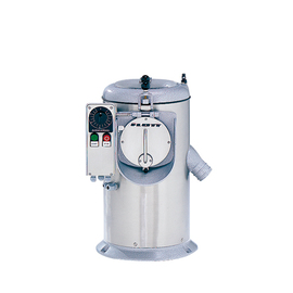 vegetable peeling machine MINI-FLOTT 35 floor model with carborundum peeling system | hourly output 80 kg product photo