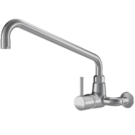 lever mixer tap GASTRO two-hole wall-mounted outreach 450 mm H 296 mm product photo