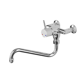lever mixer tap GASTRO two-hole wall-mounted outreach 300 mm H 193 mm product photo