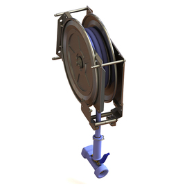 hose rewinder with hose | shower hose length 10 m product photo