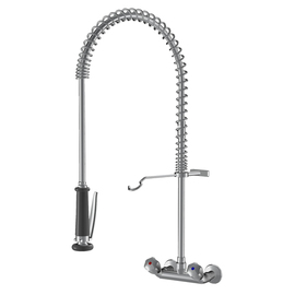 dish shower GASTRO two-handle mixer tap wall-mounted H 950 mm product photo