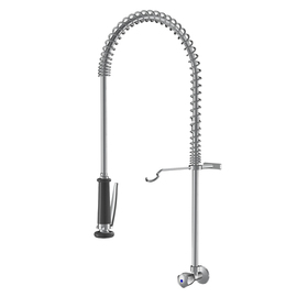 dish shower GASTRO angle valve wall-mounted H 930 mm product photo